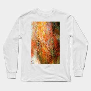 Abstraction game color Long Sleeve T-Shirt